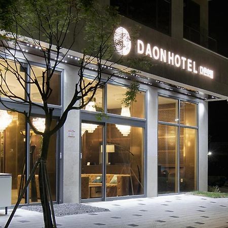 Daon Hotel جيونجو المظهر الخارجي الصورة