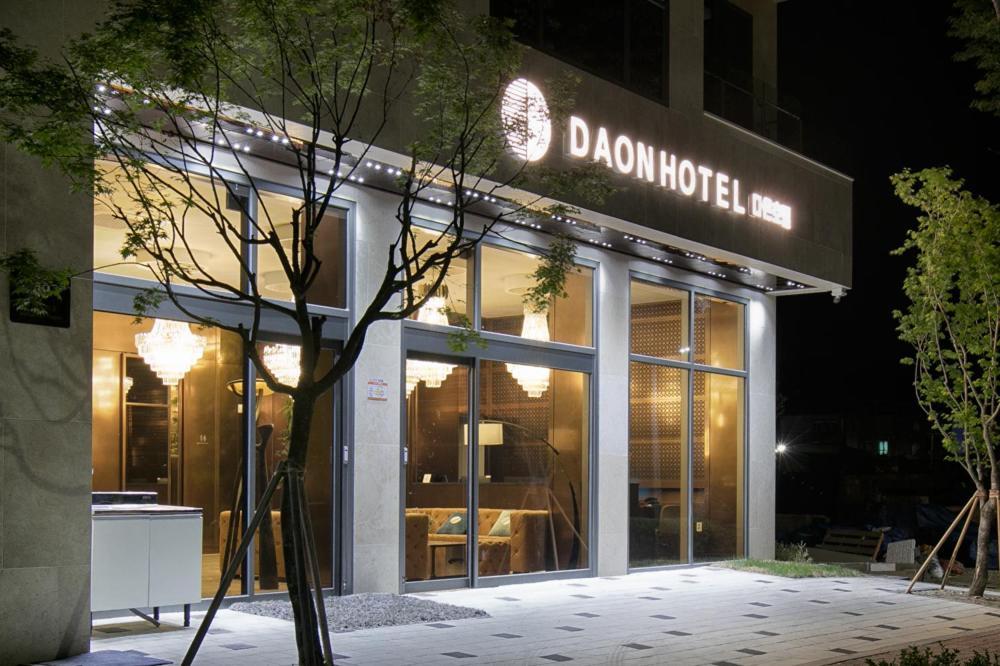 Daon Hotel جيونجو المظهر الخارجي الصورة