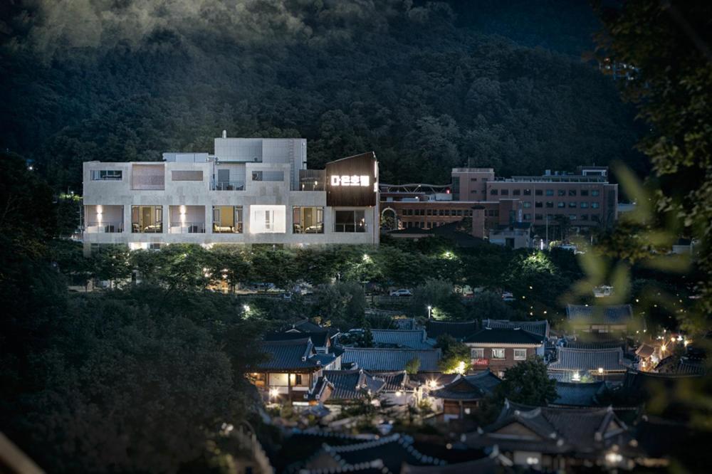 Daon Hotel جيونجو المظهر الخارجي الصورة
