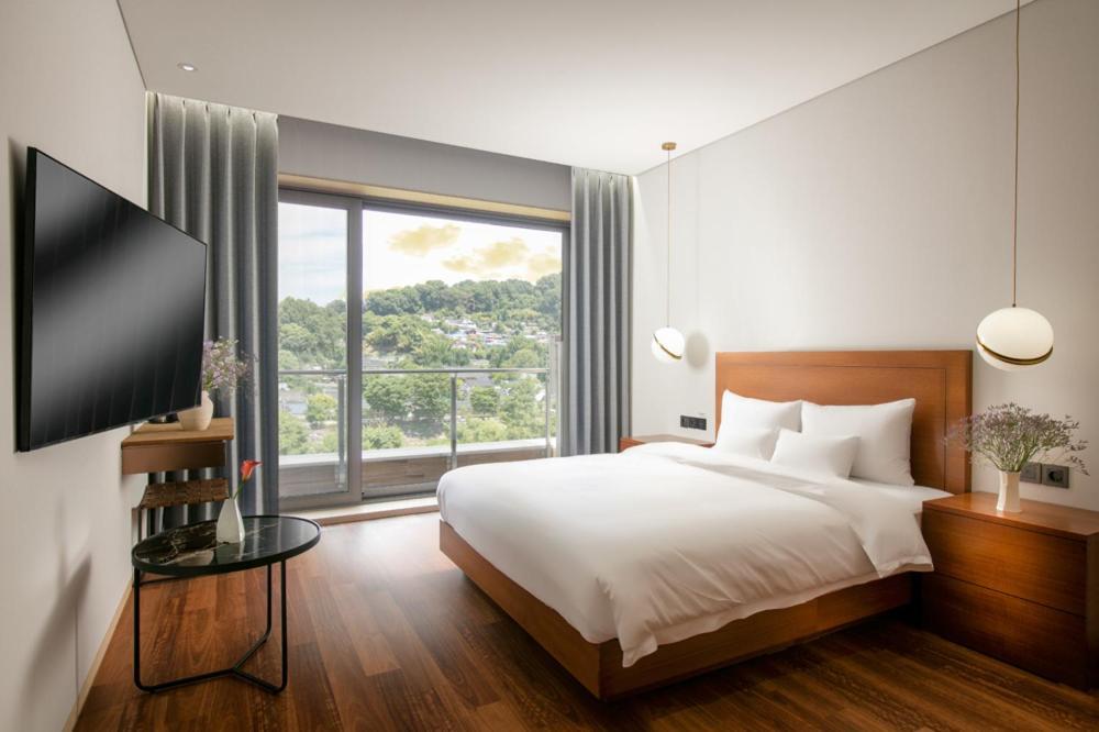 Daon Hotel جيونجو المظهر الخارجي الصورة
