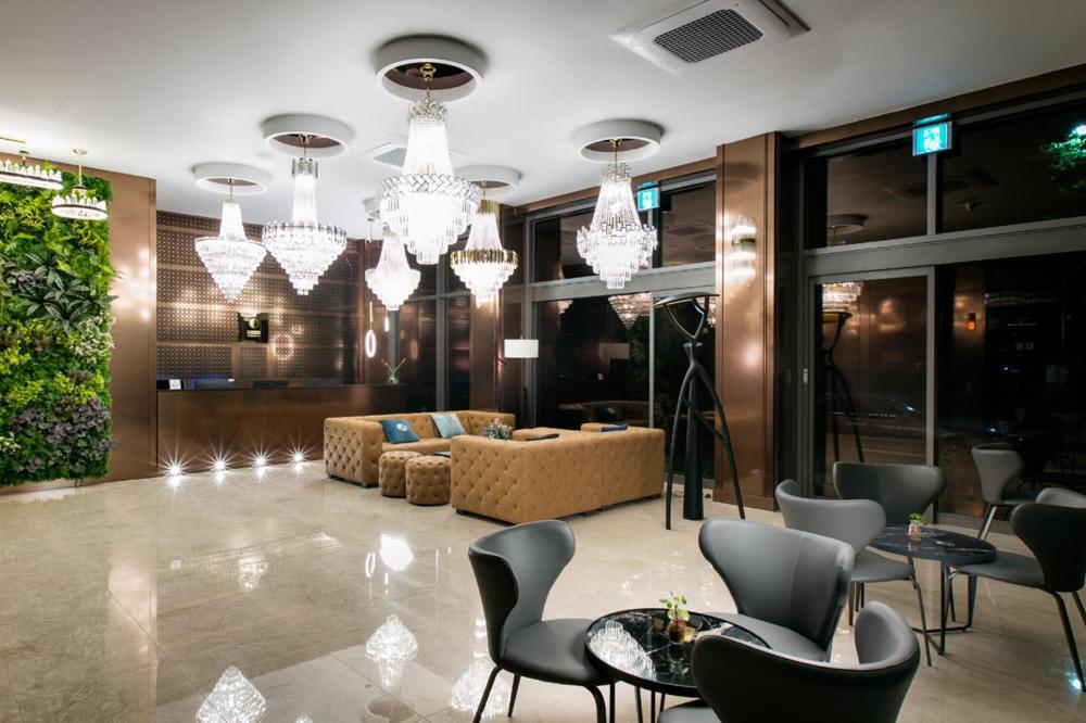 Daon Hotel جيونجو المظهر الخارجي الصورة