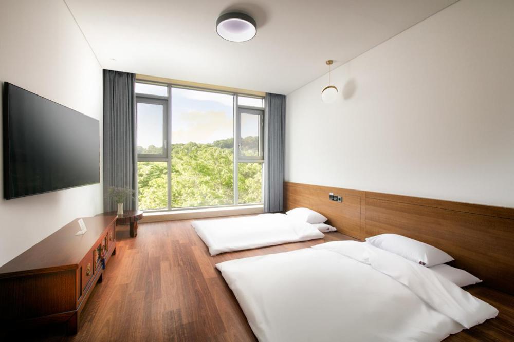 Daon Hotel جيونجو المظهر الخارجي الصورة