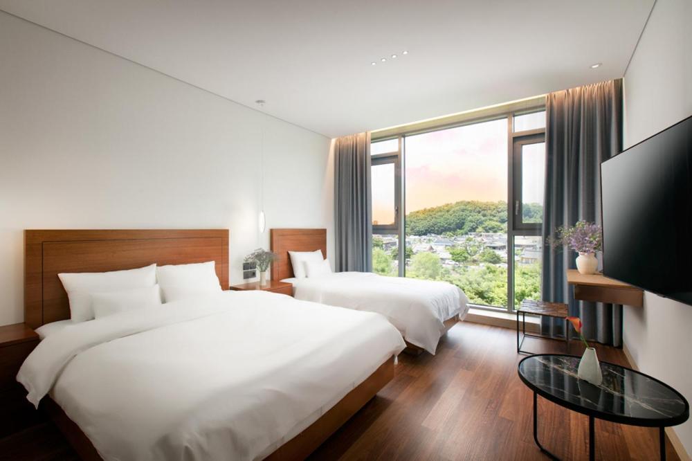 Daon Hotel جيونجو المظهر الخارجي الصورة