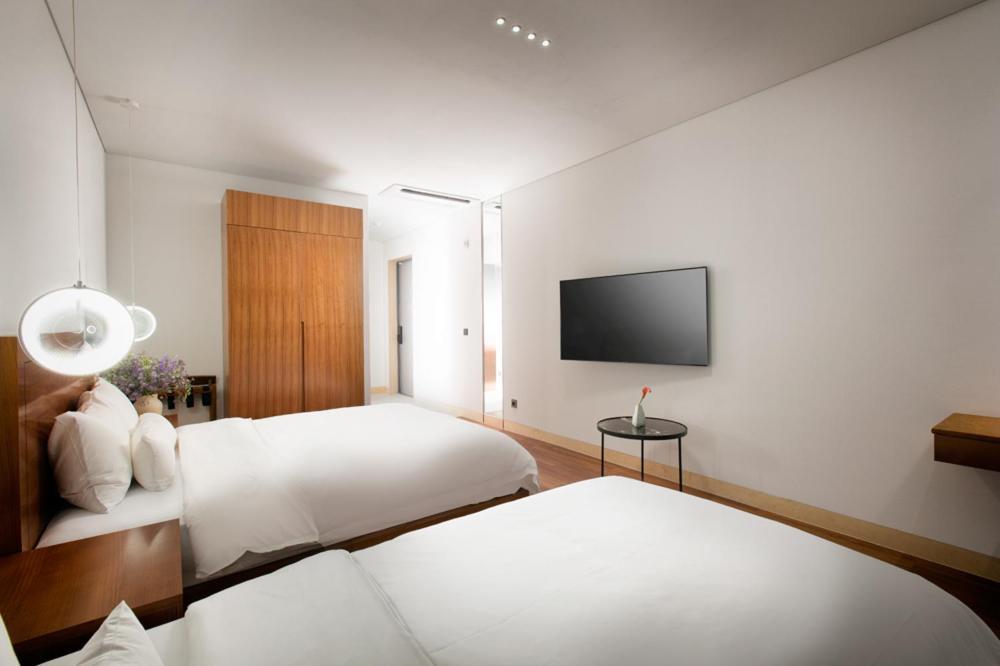 Daon Hotel جيونجو الغرفة الصورة