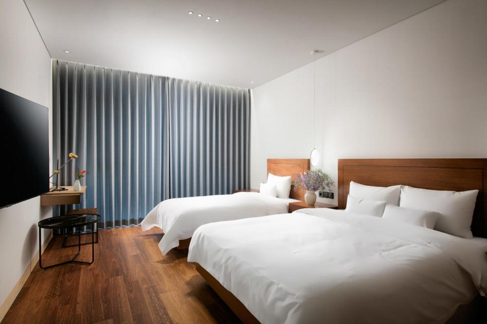 Daon Hotel جيونجو الغرفة الصورة