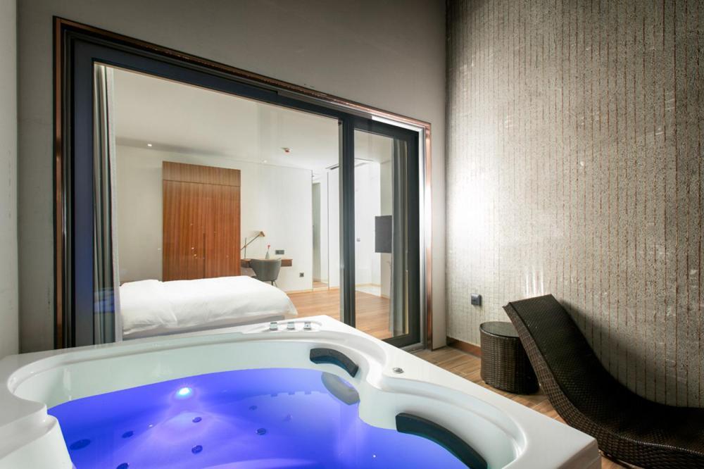 Daon Hotel جيونجو الغرفة الصورة