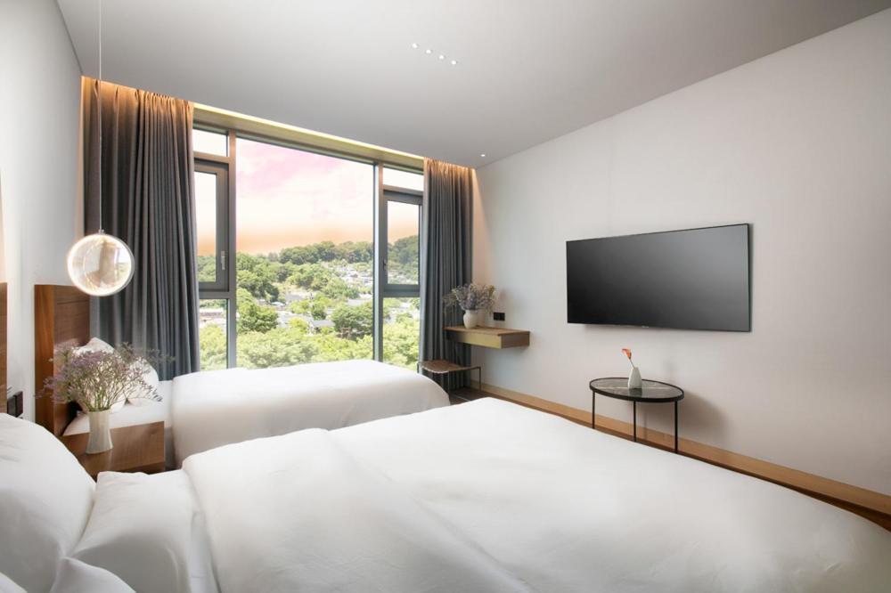 Daon Hotel جيونجو الغرفة الصورة