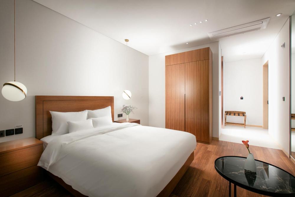 Daon Hotel جيونجو الغرفة الصورة